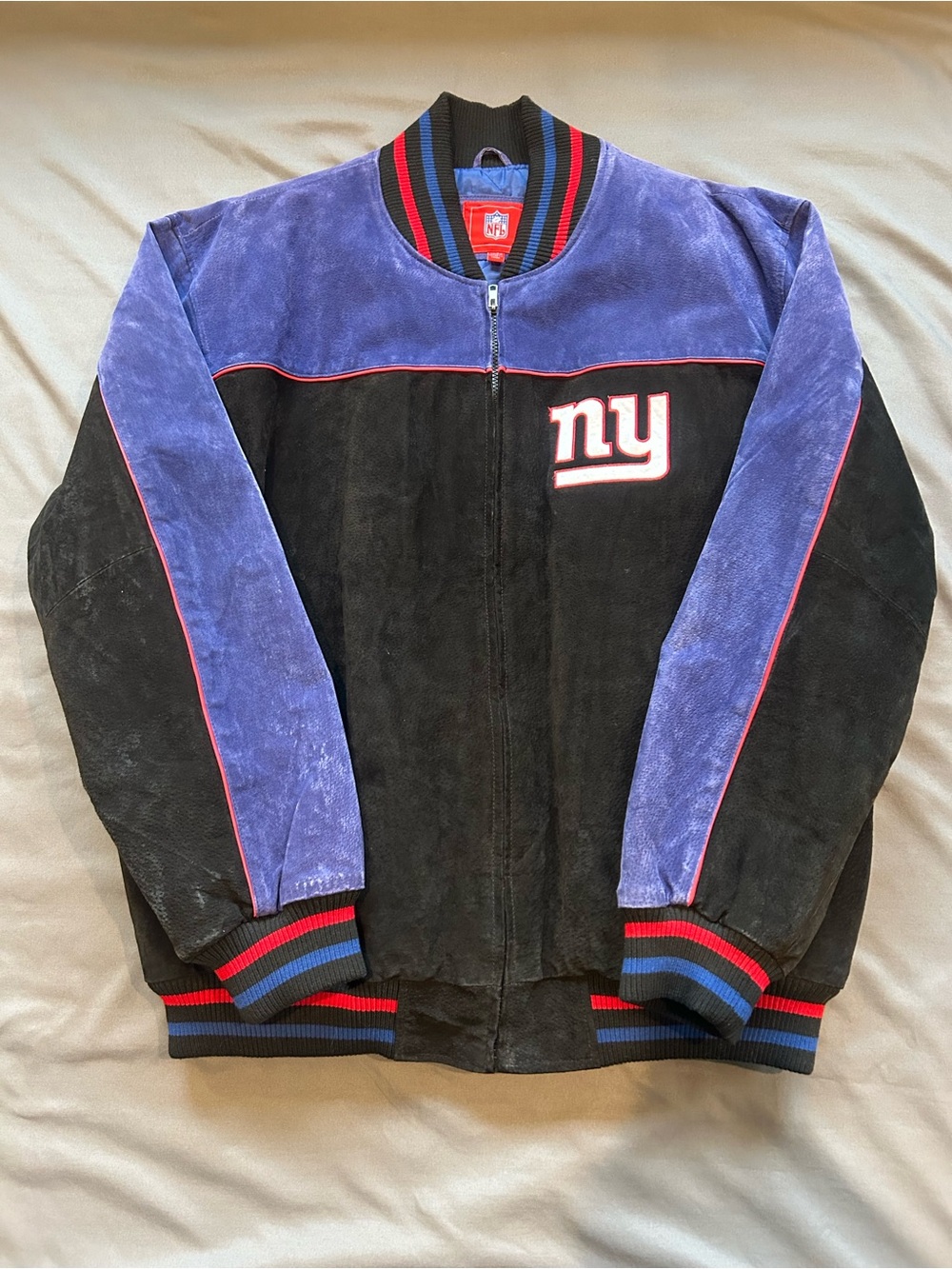 Vintage NFL / New York Giants Leather Jacket